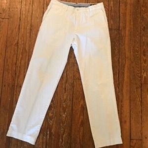 MENS RL Polo Classic White Chino Pant 32 x 32